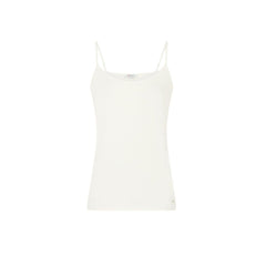 Cream Cotton Tank Tops