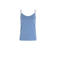 Blue Cotton Tank Tops