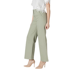 Bicolor Cotton Relaxed Fit Jeans
