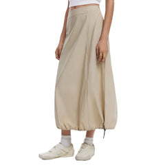 Beige Cotton Long