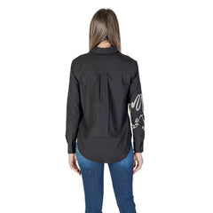 Black Cotton Blouse
