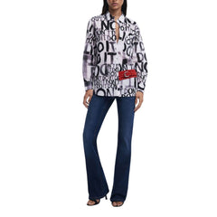 Black Cotton Blouse