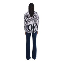 Black Cotton Blouse