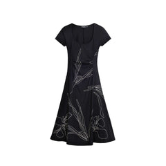 Black Cotton Long