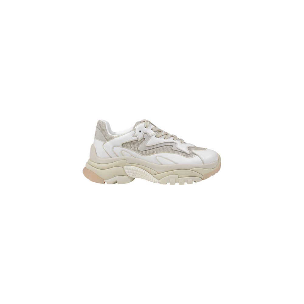 White Leather Sneaker