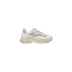 White Leather Sneaker