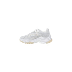 White Leather Sneaker