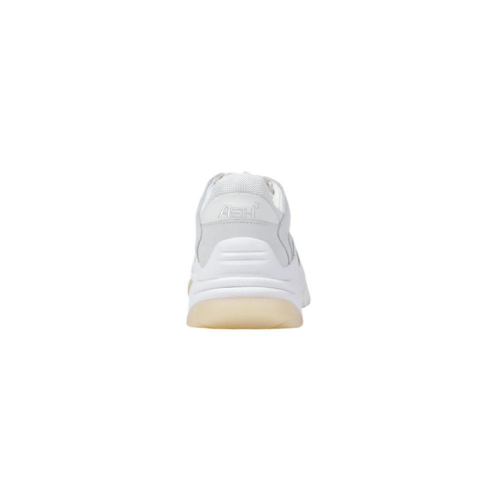 White Leather Sneaker