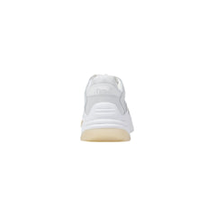White Leather Sneaker