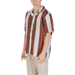 Beige Linen Shortsleeve