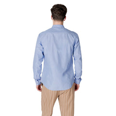Blue Cotton Shirt