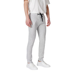 Black Linen Casual Pants