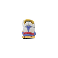 White Synthetic Sneaker