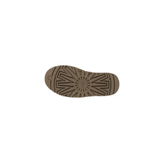 Beige Suede Leather Slipper