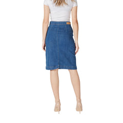 Blue Cotton Long