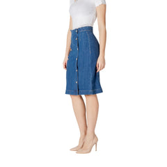 Blue Cotton Long