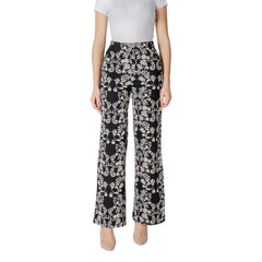 Black Polyester Pant
