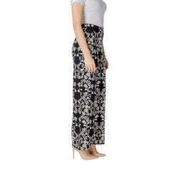 Black Polyester Pant
