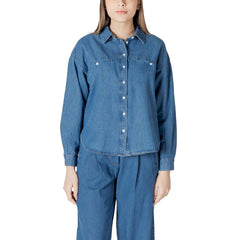 Blue Cotton Shirt
