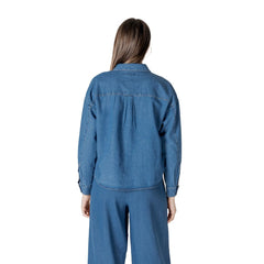 Blue Cotton Shirt