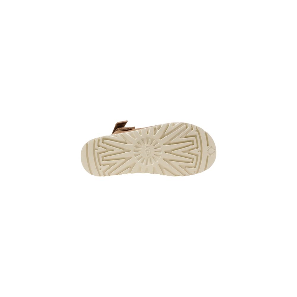 Beige Recycled Polyester Platform