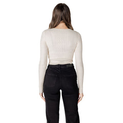 Beige Marabou Sportswear