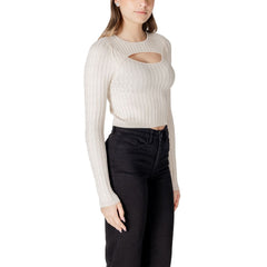 Beige Marabou Sportswear