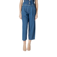 Blue Cotton Jeans Denim