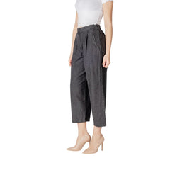 Black Cotton Jeans Denim