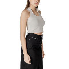 Beige Cotton Top