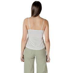 White Modal Tank Tops