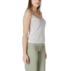 White Modal Tank Tops