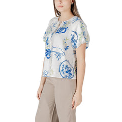 White Viscose Shortsleeve