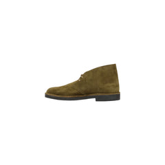 Green Suede Leather Oxfords And Derby