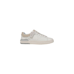 White Leather Sneaker