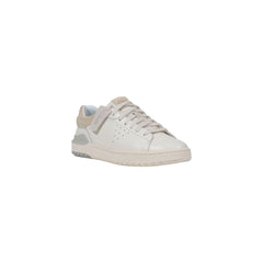 White Leather Sneaker