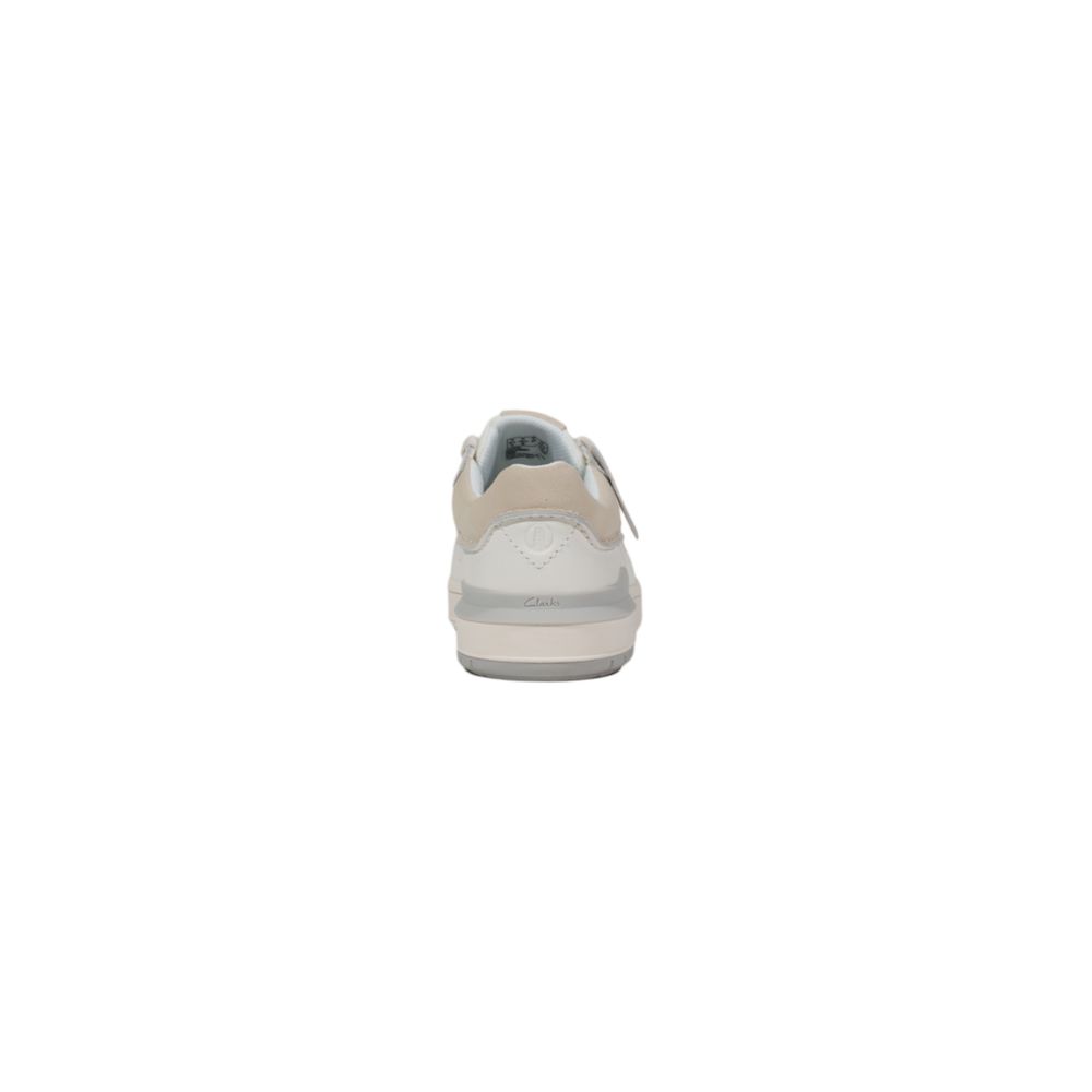 White Leather Sneaker