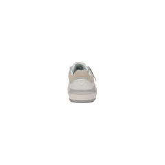 White Leather Sneaker