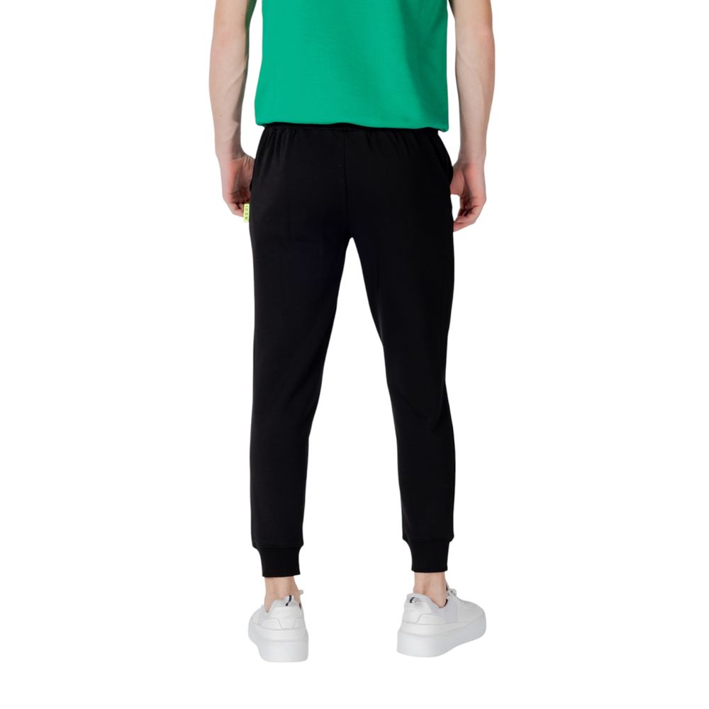 Black Cotton Joggers Workout Pant