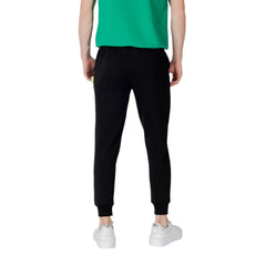 Black Cotton Joggers Workout Pant