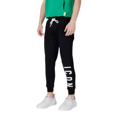 Black Cotton Joggers Workout Pant