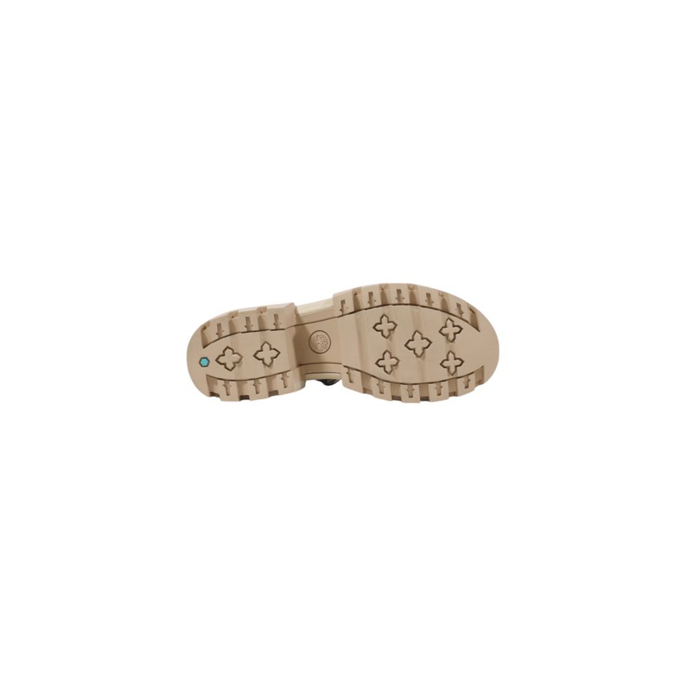 Beige Leather Sandal