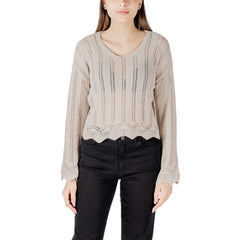 Beige Recycled Cotton Sportswear