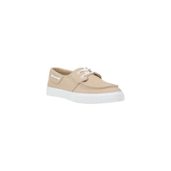 Beige Lyocell Oxfords And Derby