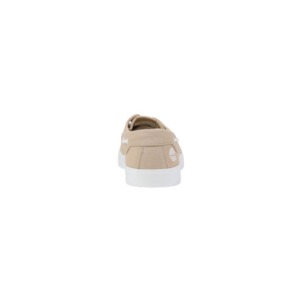 Beige Lyocell Oxfords And Derby