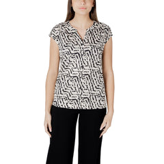 Cream Cotton T-Shirt