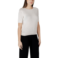 Beige Viscose Sportswear