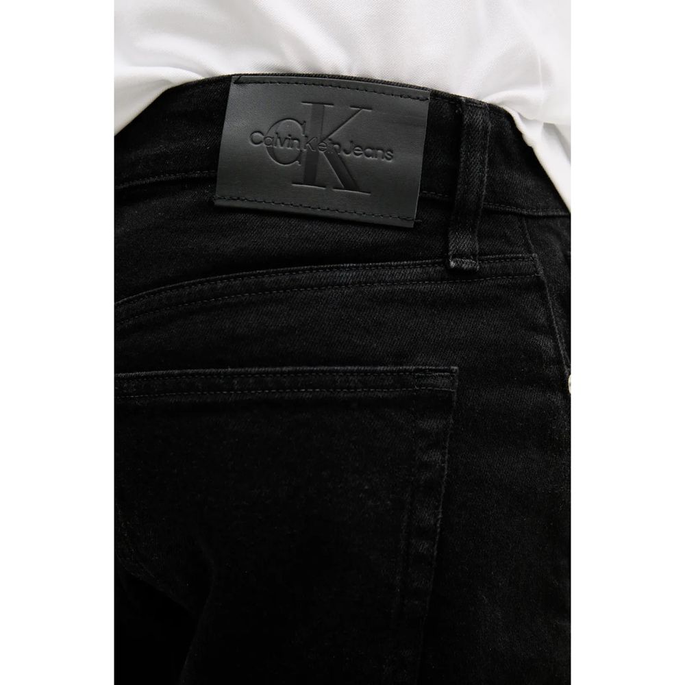 Black Cotton Bermuda