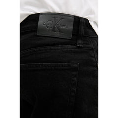 Black Cotton Bermuda