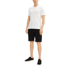Black Cotton Bermuda